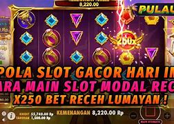 Slot Gacor Hari Ini Bet 100